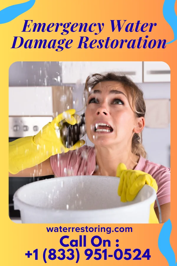 Emergency Water Damage Restoration in Mechanicsburg, OH