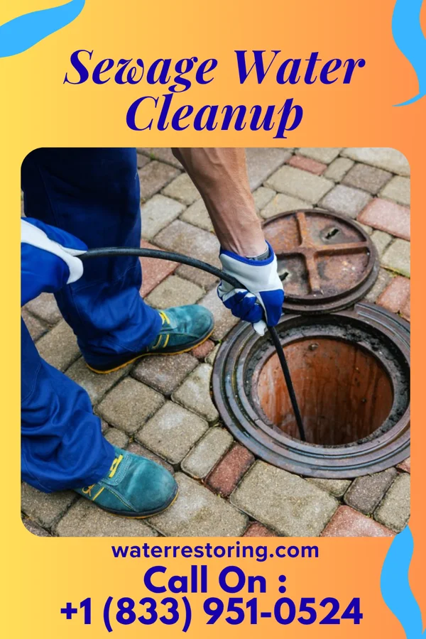 Sewage Water Cleanup in Mechanicsburg, OH